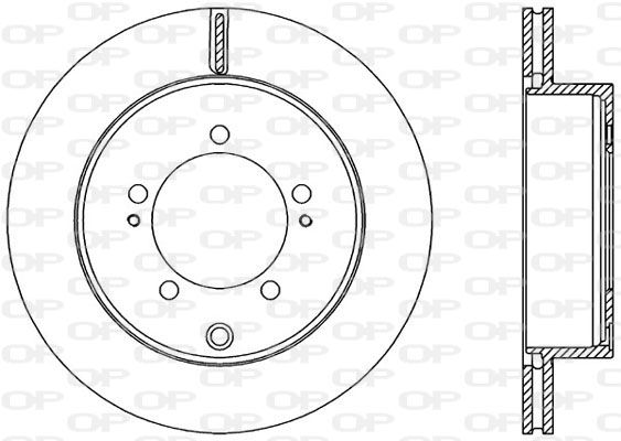 OPEN PARTS Jarrulevy BDA2360.20